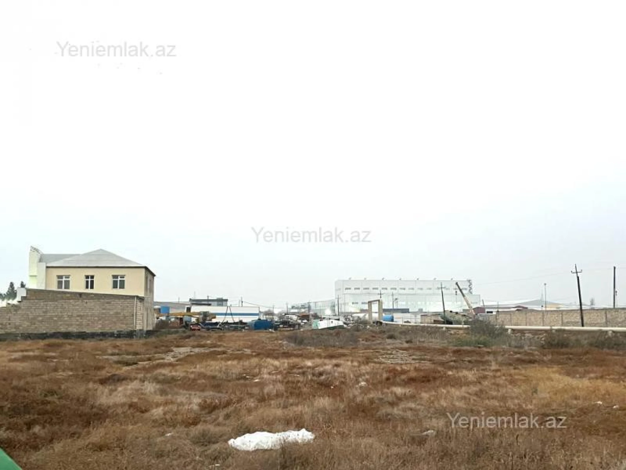 Satılır torpaq sahəsi