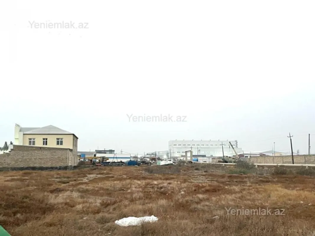 Satılır torpaq sahəsi