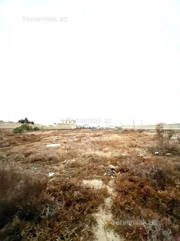 Satılır torpaq sahəsi