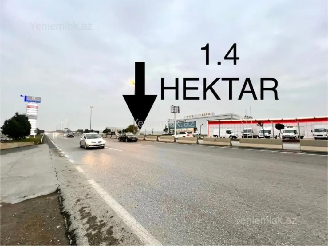 Satılır torpaq sahəsi