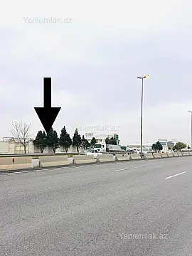 Satılır torpaq sahəsi