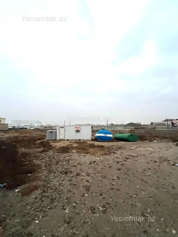 Satılır torpaq sahəsi