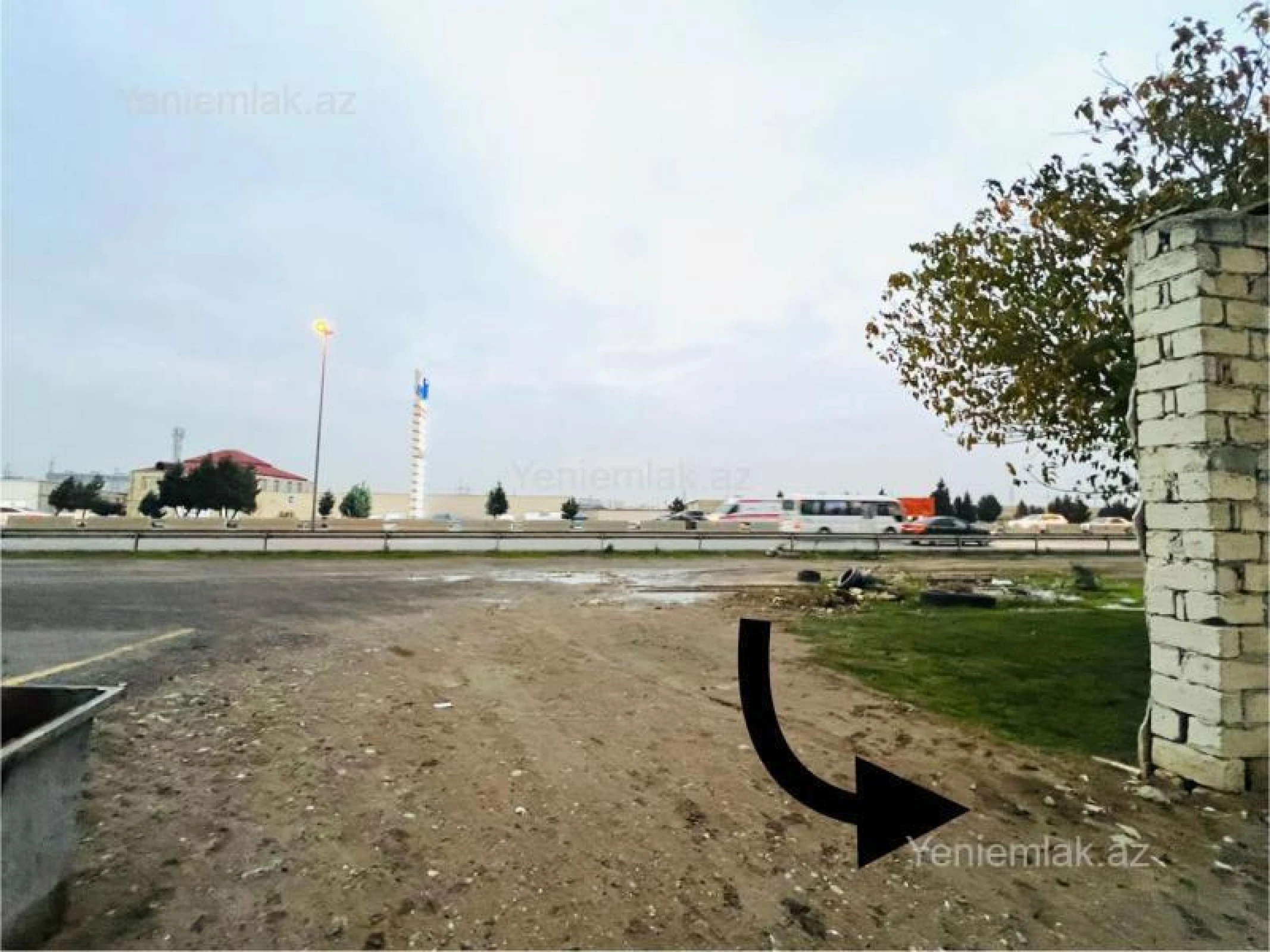 Satılır torpaq sahəsi