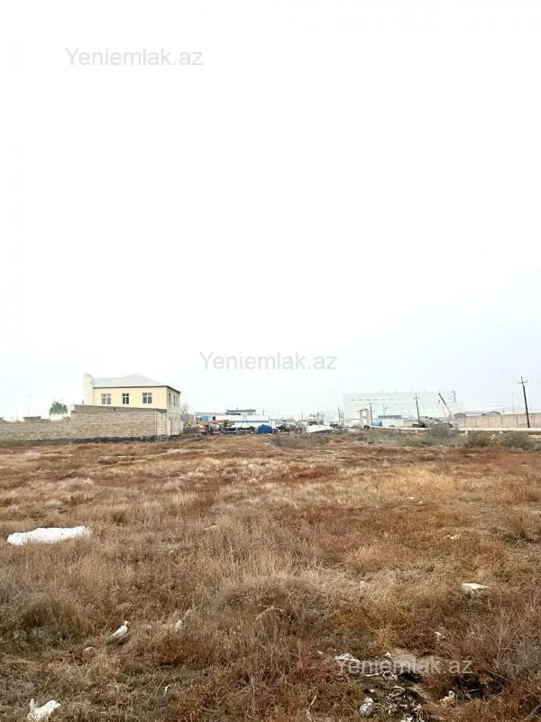 Satılır torpaq sahəsi