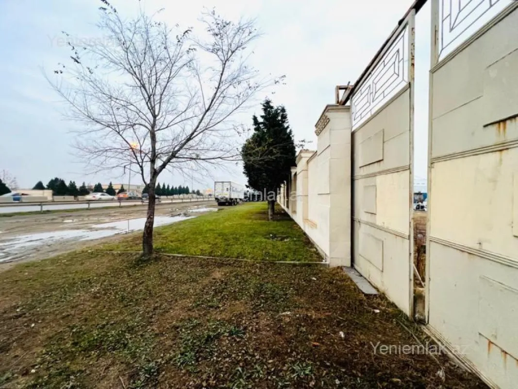 Satılır torpaq sahəsi