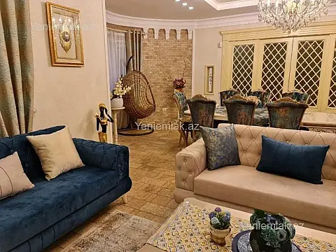 Satılır 10 otaqlı həyət evi 400 m²