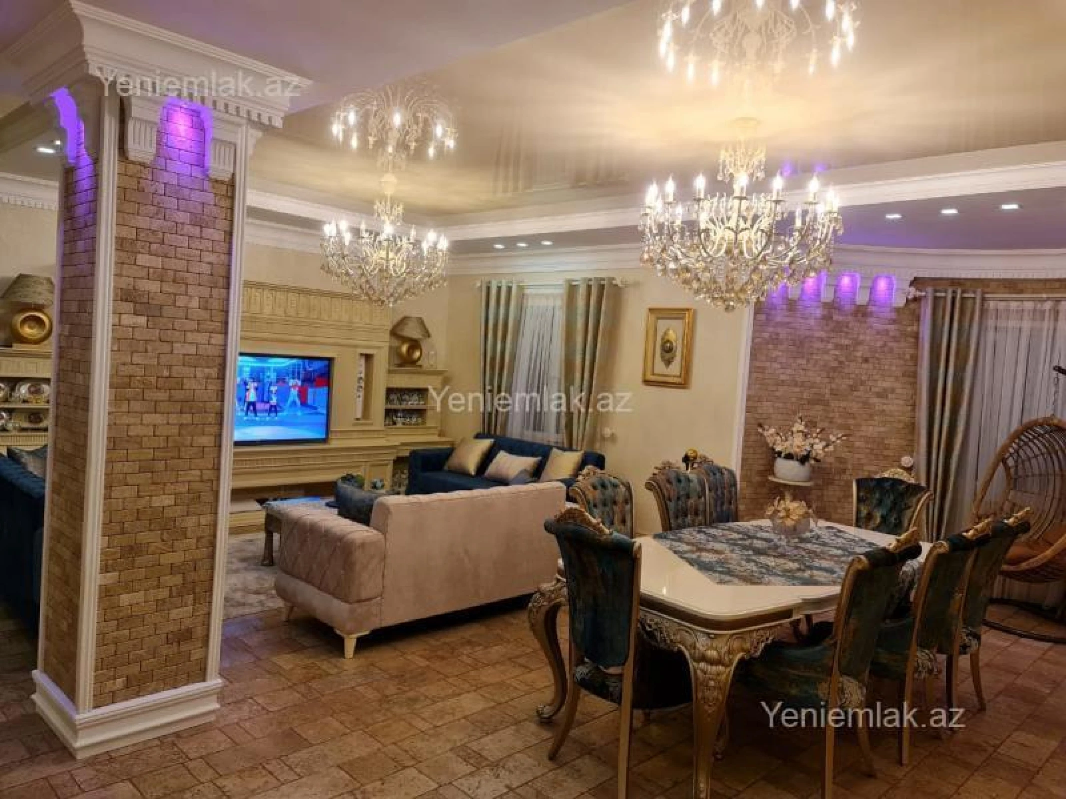 Satılır 10 otaqlı həyət evi 400 m²