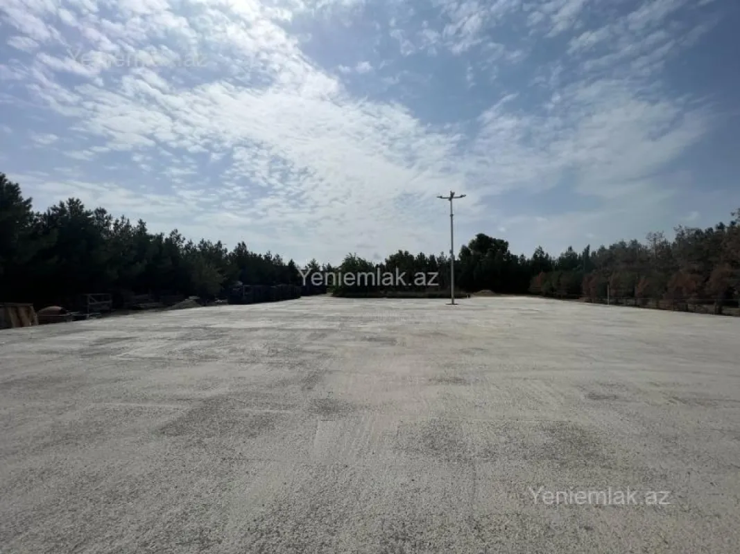 Satılır torpaq sahəsi