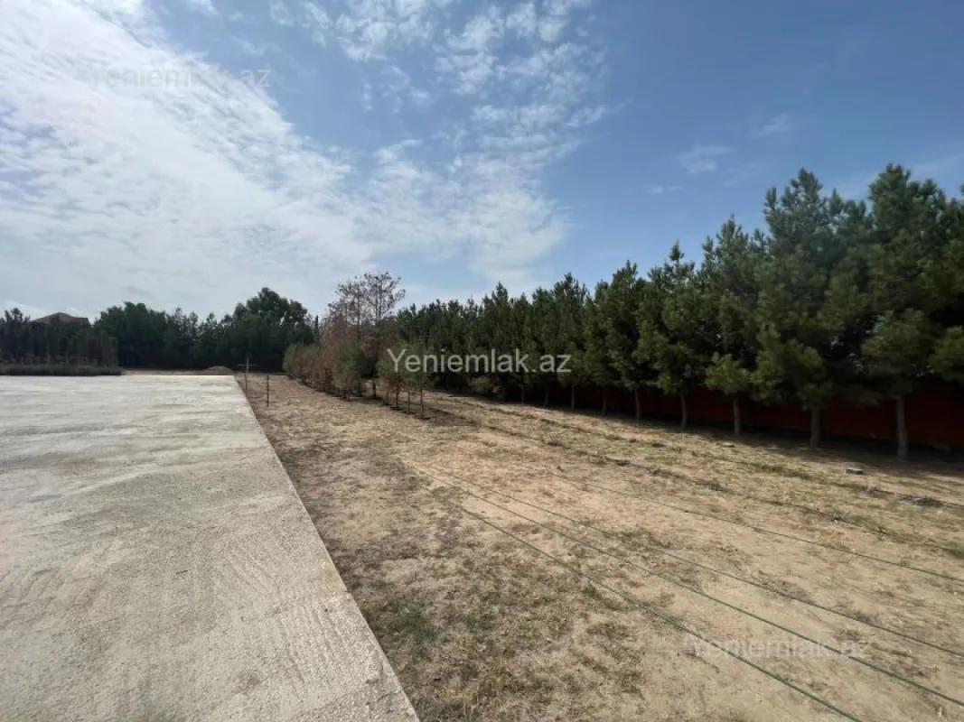 Satılır torpaq sahəsi