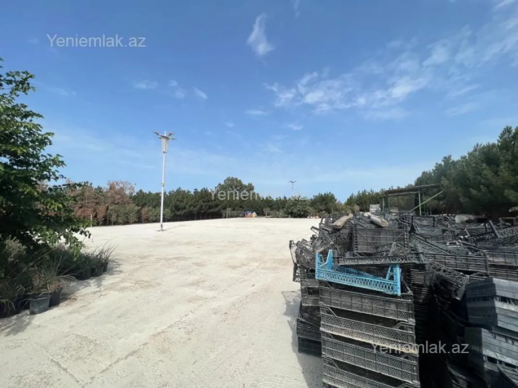 Satılır torpaq sahəsi