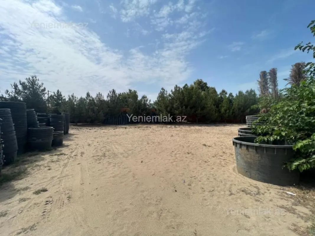 Satılır torpaq sahəsi