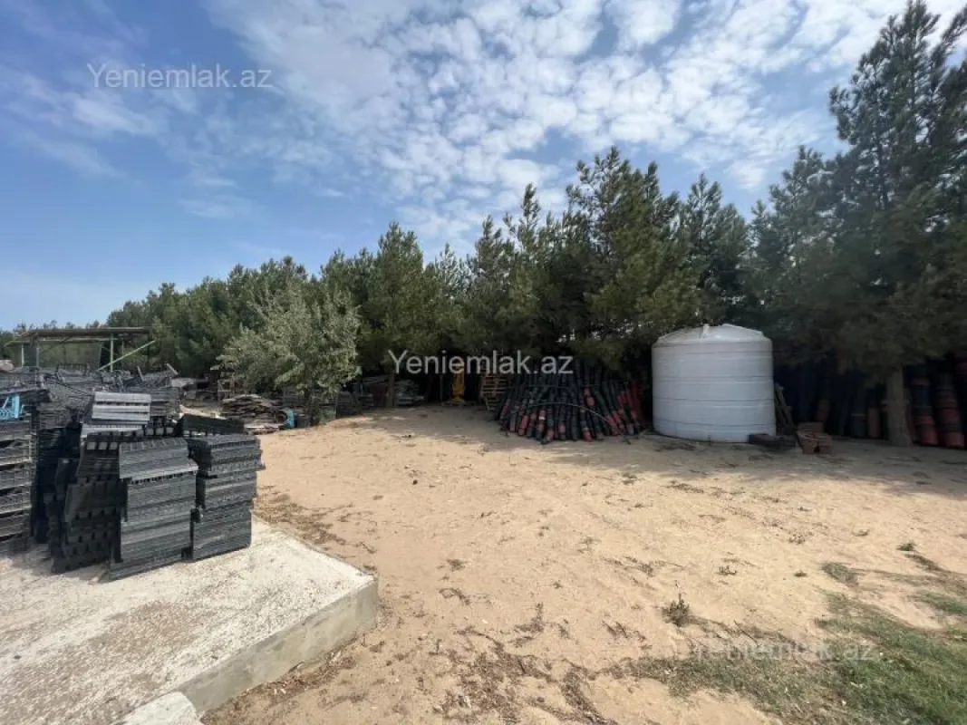 Satılır torpaq sahəsi