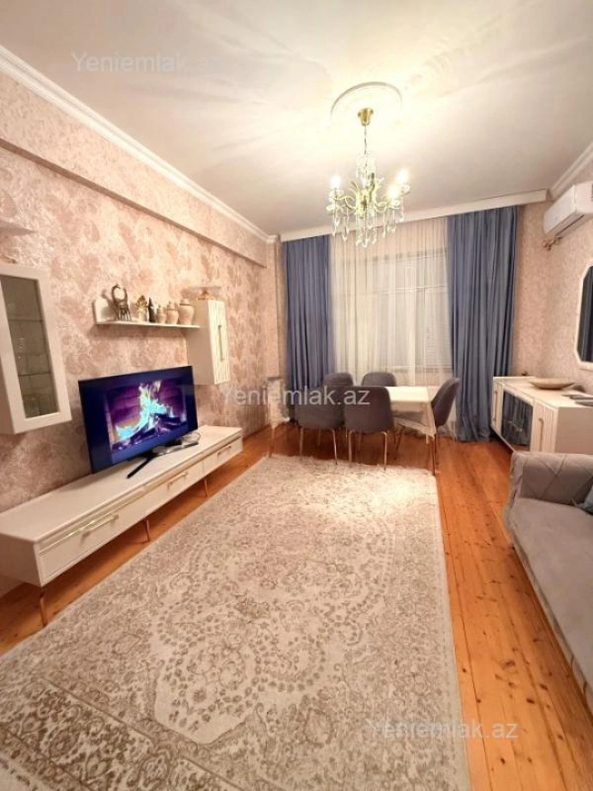 Satılır 2 otaqlı yeni tikili 90 m²
