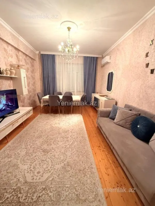 Satılır 2 otaqlı yeni tikili 90 m²