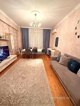 Satılır 2 otaqlı yeni tikili 90 m²