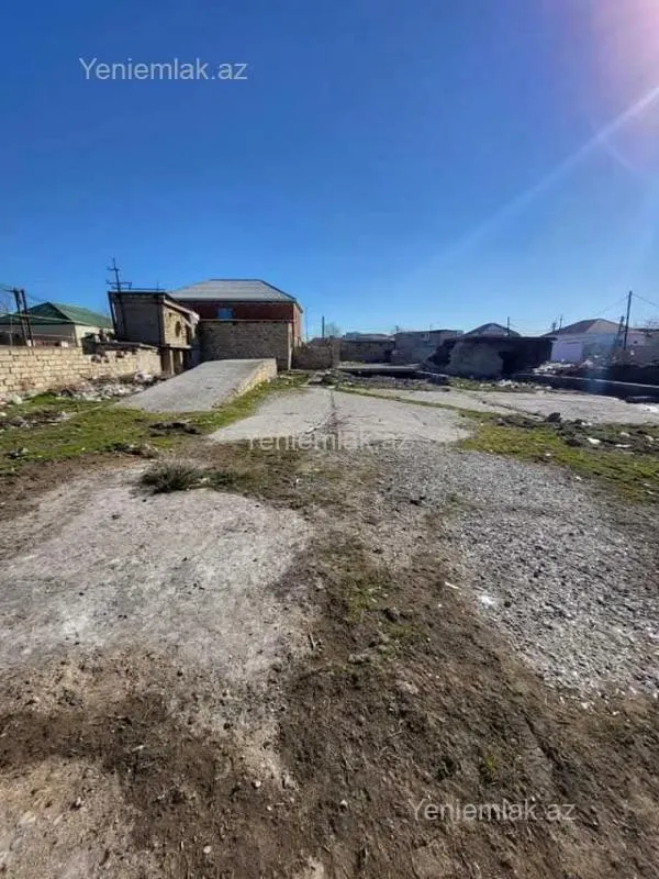 Satılır torpaq sahəsi