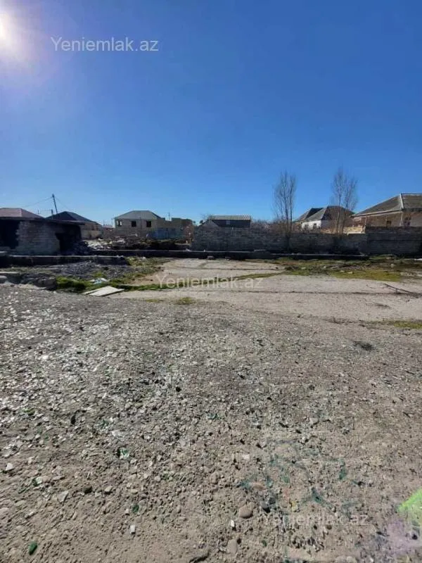 Satılır torpaq sahəsi