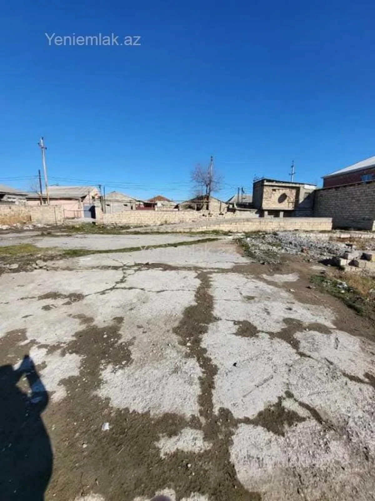 Satılır torpaq sahəsi