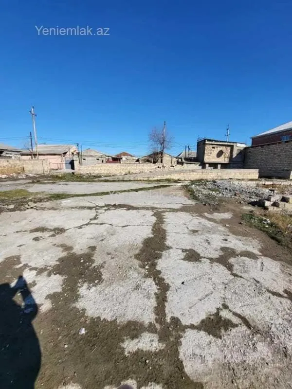 Satılır torpaq sahəsi