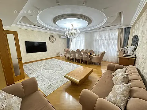 Satılır 4 otaqlı yeni tikili 210 m² — Bakı, Binəqədi 4 otaq 210.00 m²