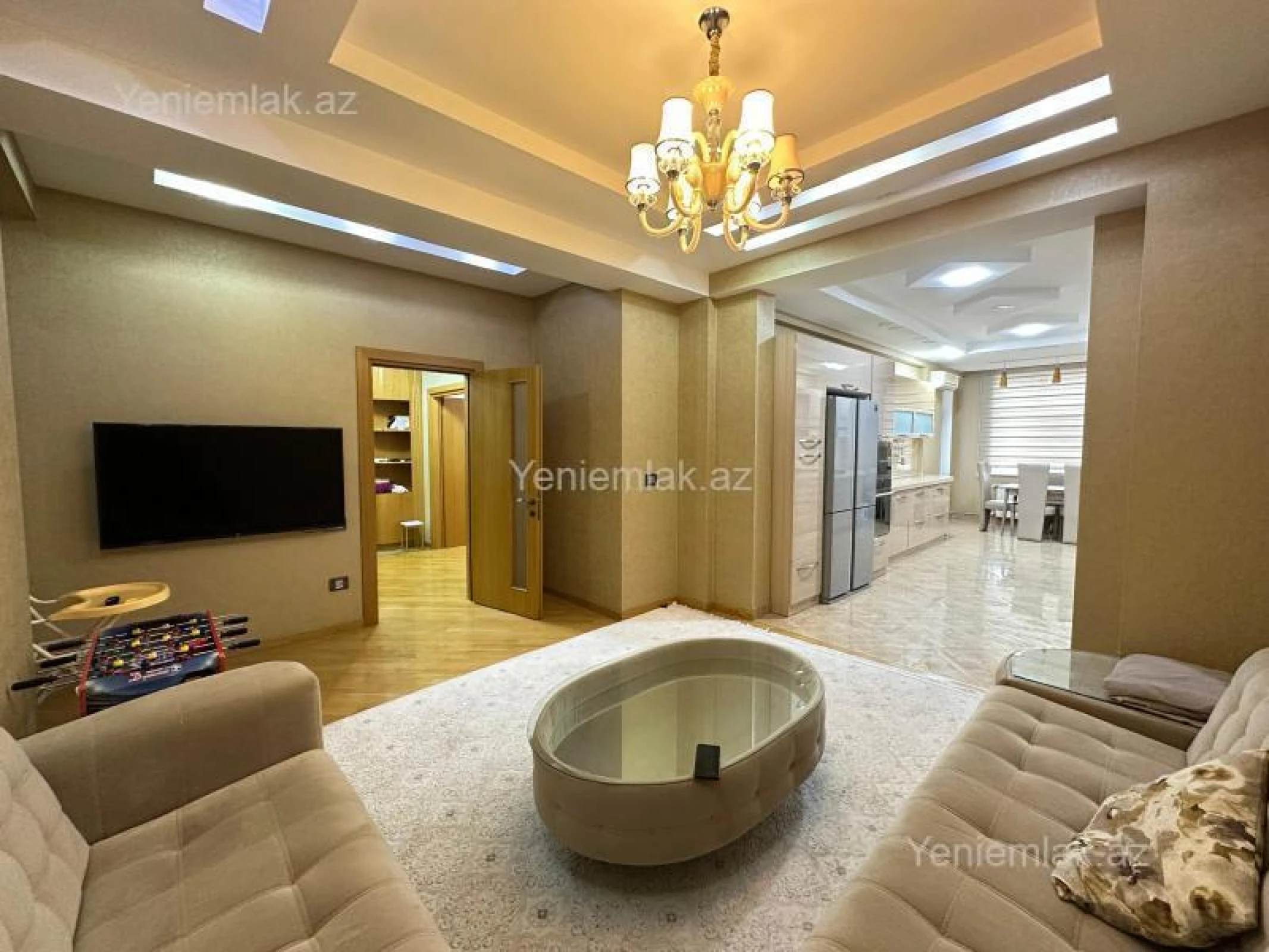 Satılır 4 otaqlı yeni tikili 210 m²