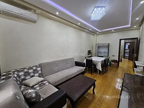 Satılır 2 otaqlı yeni tikili 64 m²