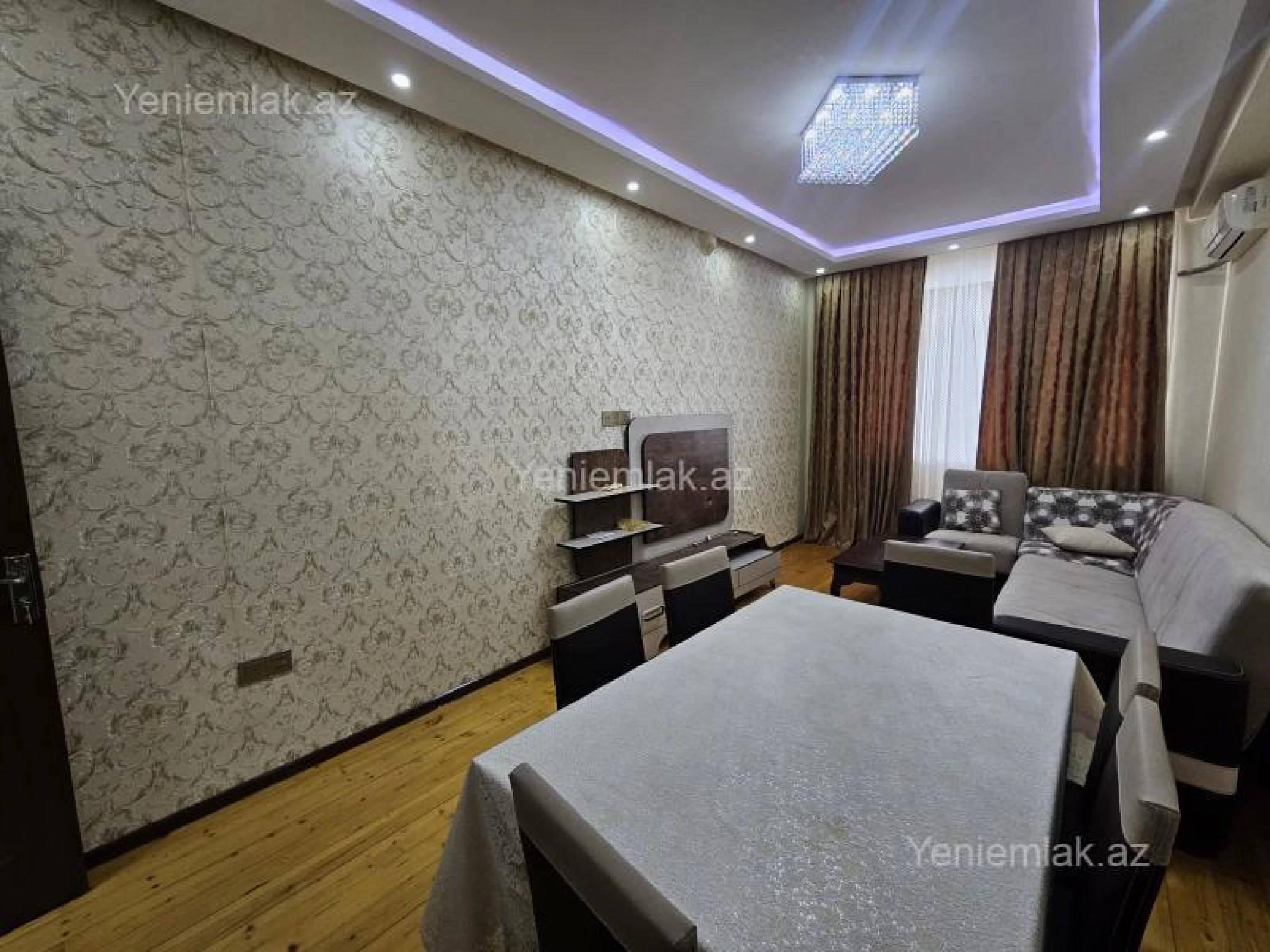 Satılır 2 otaqlı yeni tikili 64 m²