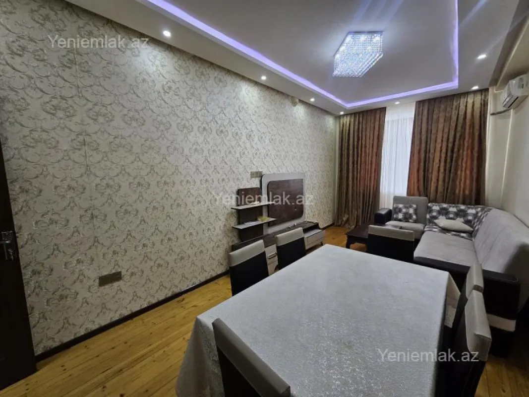 Satılır 2 otaqlı yeni tikili 64 m²