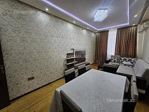Satılır 2 otaqlı yeni tikili 64 m²