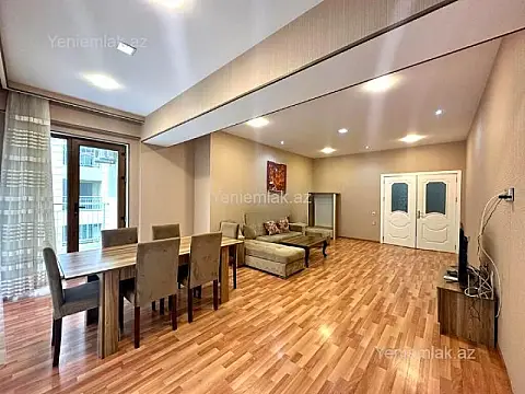 Satılır 3 otaqlı yeni tikili 118 m² — Bakı, Xətai 3 otaq 118.00 m²