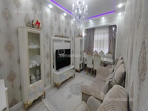Satılır 4 otaqlı köhnə tikili 85 m² — Bakı, Nizami 4 otaq 85.00 m²