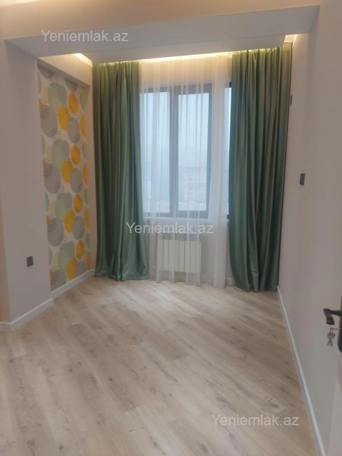 Satılır 3 otaqlı yeni tikili 87 m²