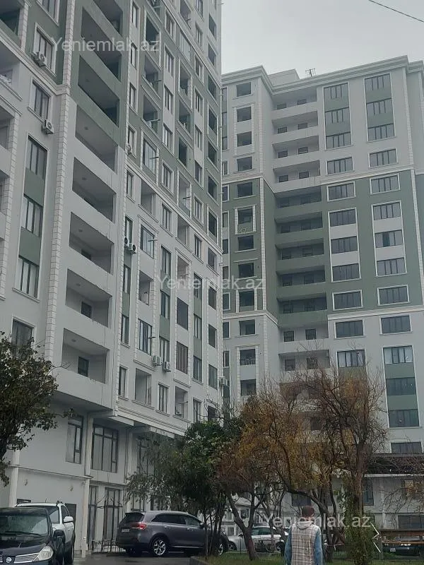 Satılır 3 otaqlı yeni tikili 87 m²