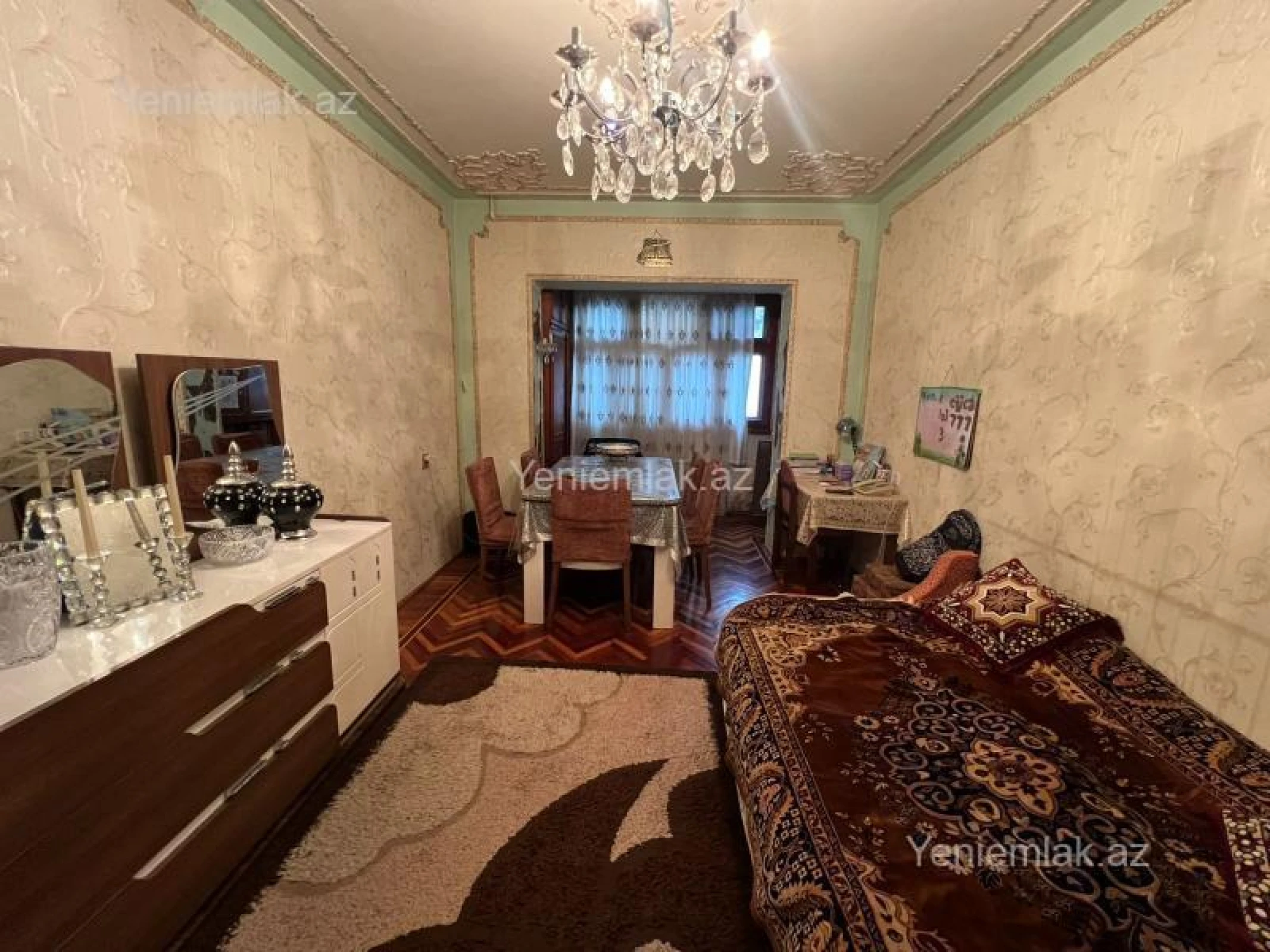 Satılır 3 otaqlı köhnə tikili 80 m²