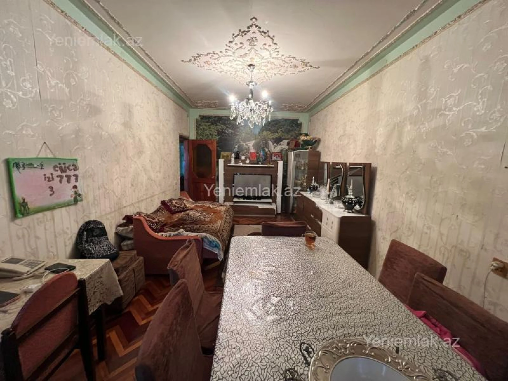 Satılır 3 otaqlı köhnə tikili 80 m²