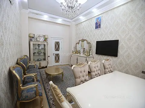 Satılır 3 otaqlı yeni tikili 100 m²