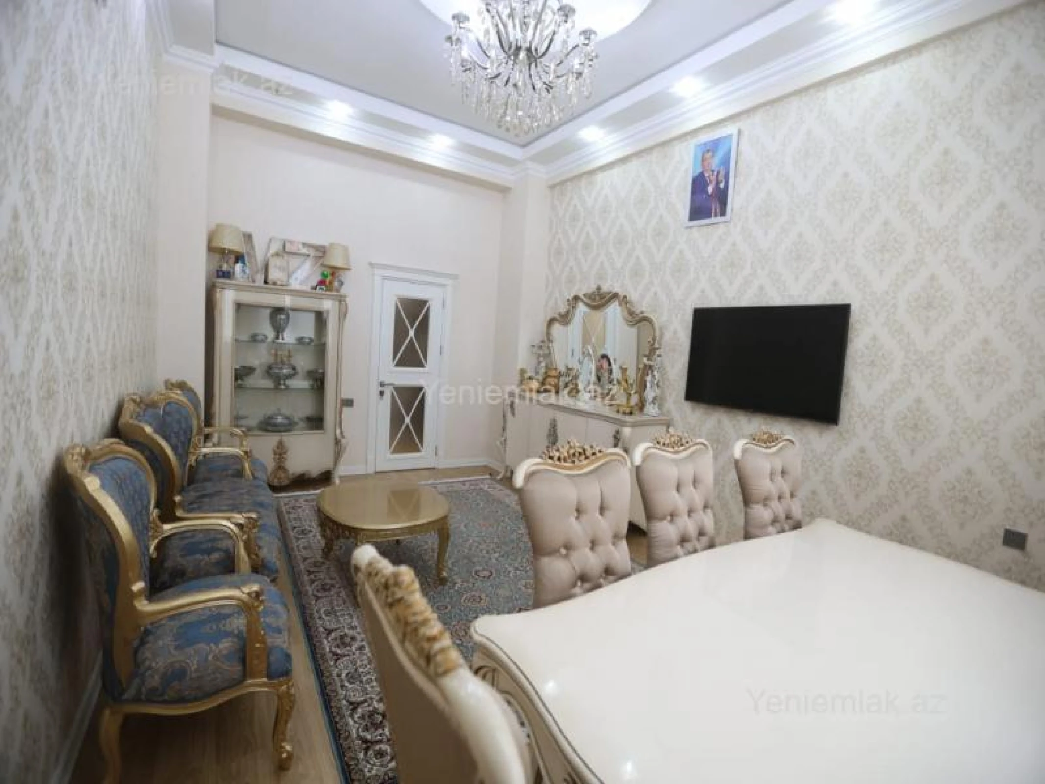 Satılır 3 otaqlı yeni tikili 100 m²