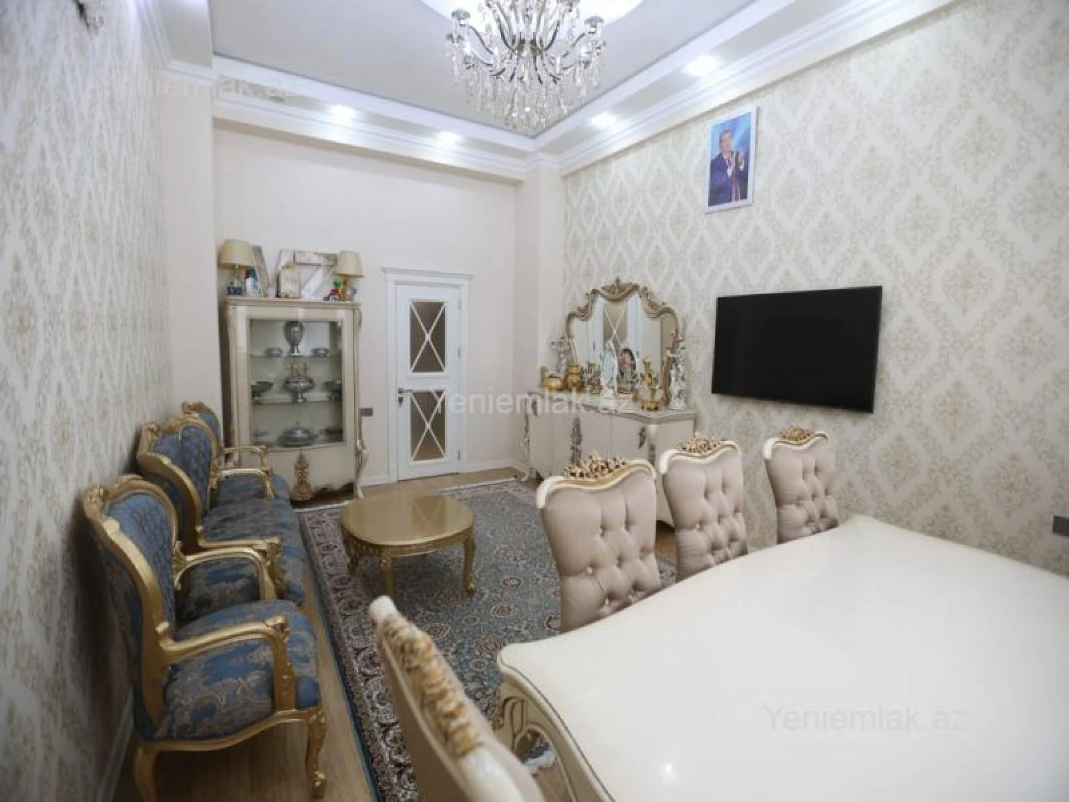 Satılır 3 otaqlı yeni tikili 100 m²