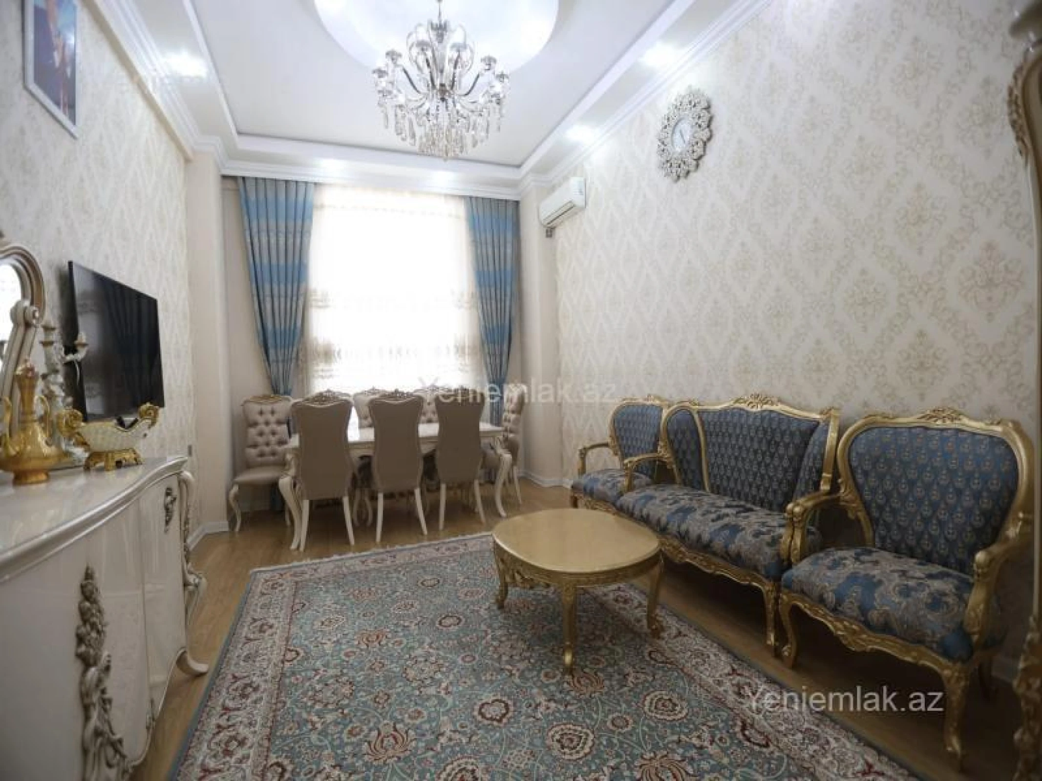 Satılır 3 otaqlı yeni tikili 100 m²