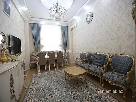 Satılır 3 otaqlı yeni tikili 100 m² — Bakı, Binəqədi 3 otaq 100.00 m²