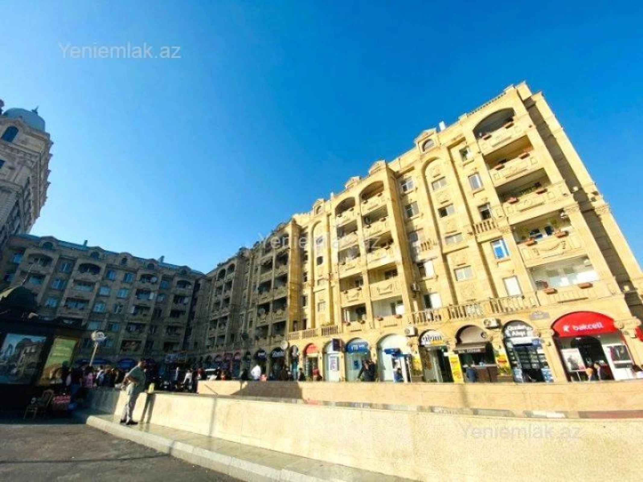 Satılır 2 otaqlı köhnə tikili 55 m²