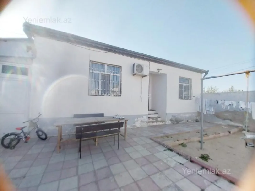 Satılır 3 otaqlı həyət evi 90 m²