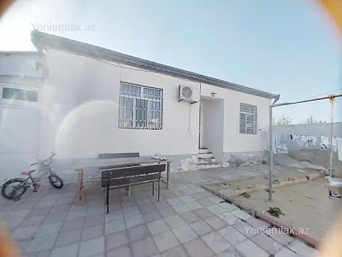 Satılır 3 otaqlı həyət evi 90 m² — Sumqayıt 3 otaq 90.00 m²
