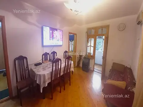 Satılır 2 otaqlı köhnə tikili 40 m² — Bakı, Yasamal 2 otaq 40.00 m²