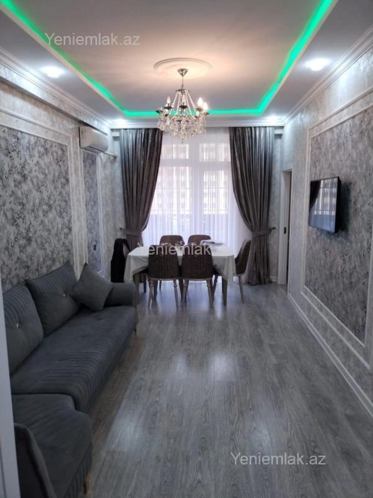 Satılır 3 otaqlı yeni tikili 80 m²