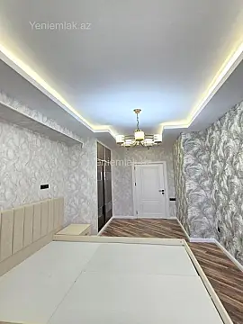 Satılır 2 otaqlı yeni tikili 76 m²