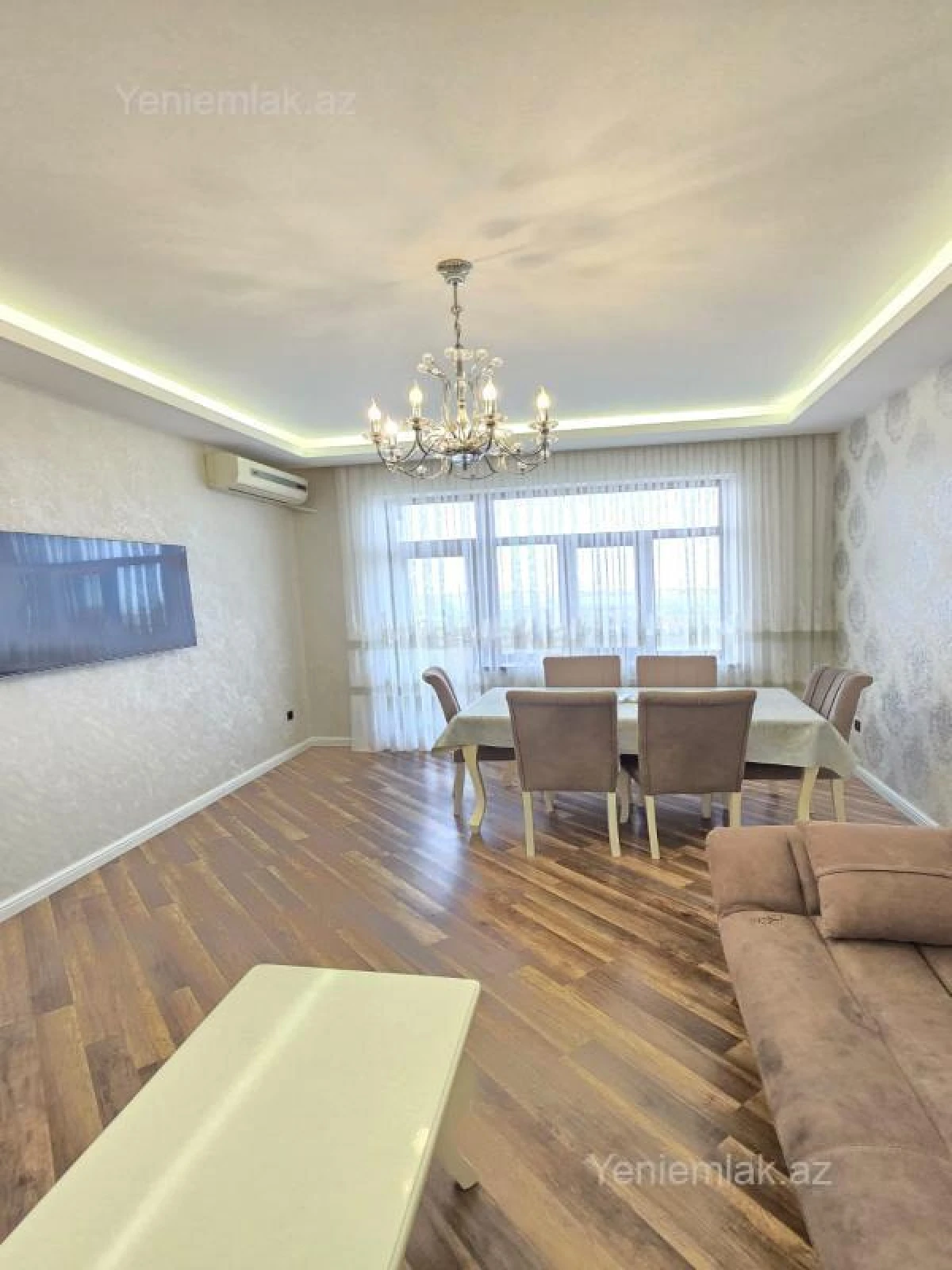 Satılır 2 otaqlı yeni tikili 76 m²