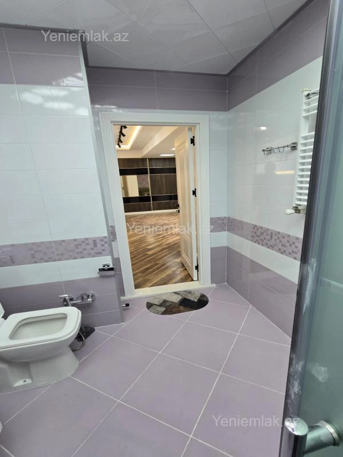 Satılır 2 otaqlı yeni tikili 76 m²