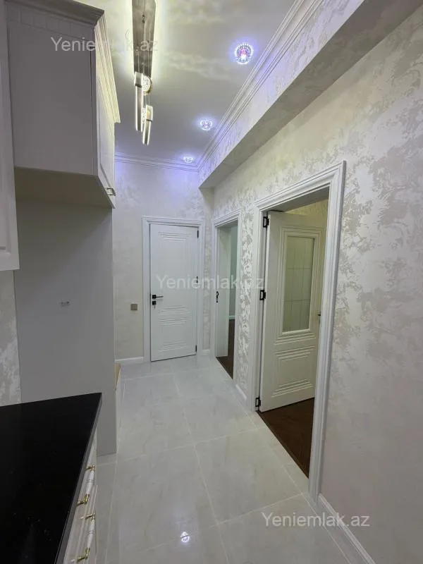 Satılır 2 otaqlı yeni tikili 55 m²
