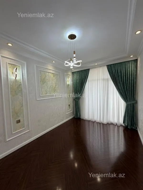 Satılır 2 otaqlı yeni tikili 55 m²